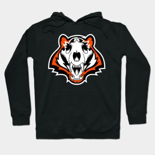 Bengals Skull - ORANGE Hoodie